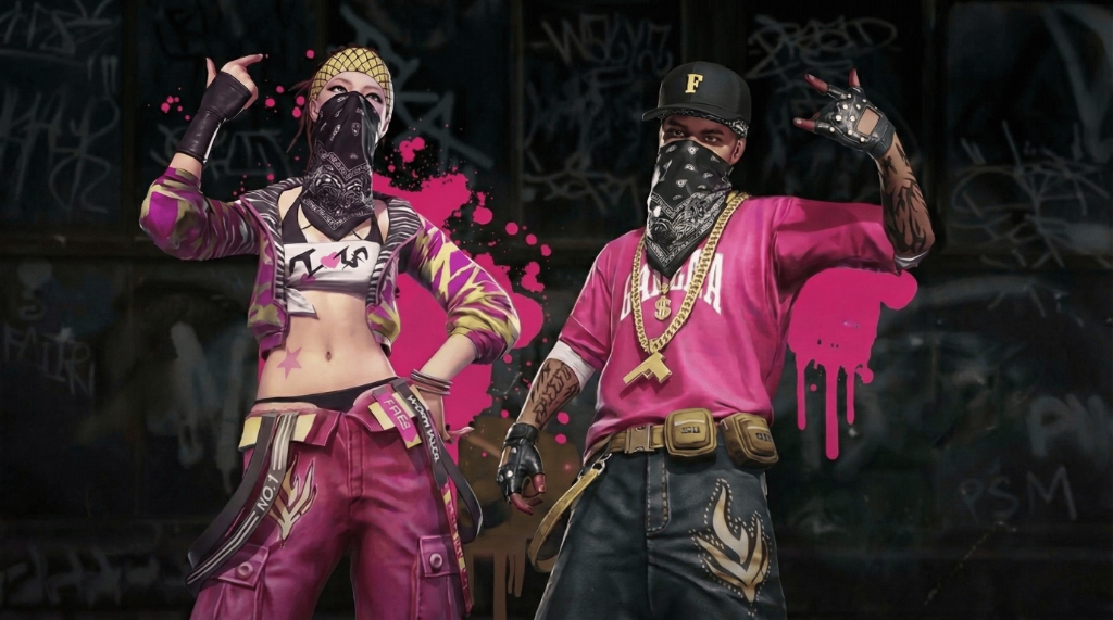 Premium Free Fire Profile